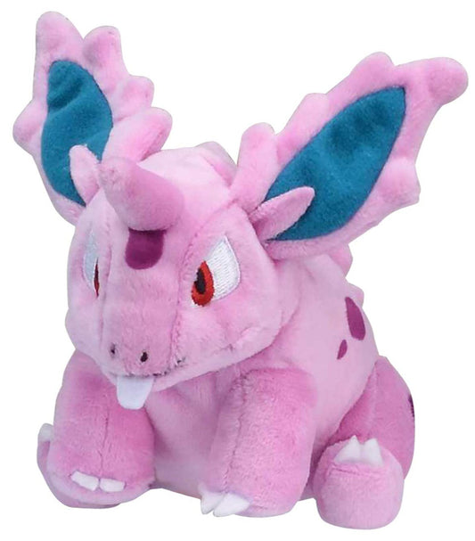 Nidoran (Male) Sitting Cuties Plush