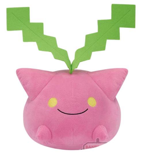 Hoppip Mofugutto Plush – Poke Merch Market