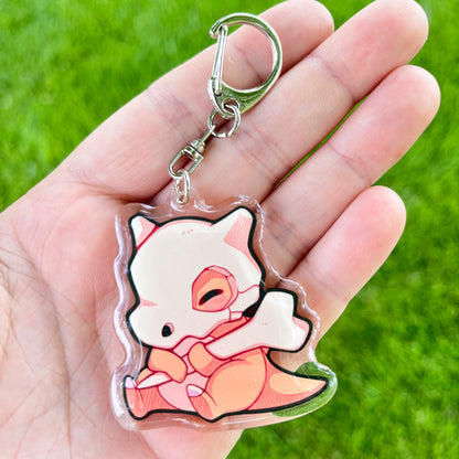 Cubone Keychain