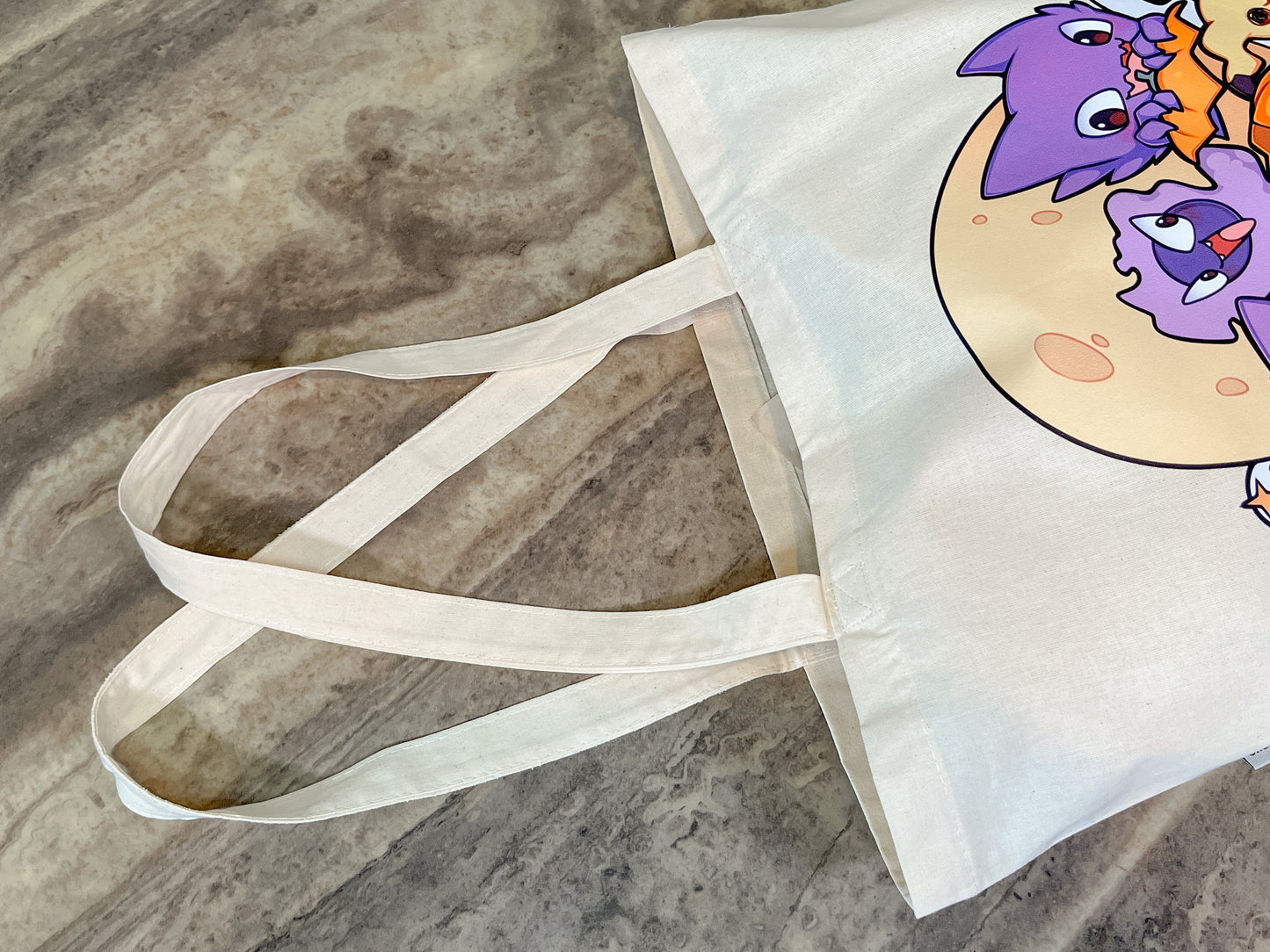 Halloween Ghost Squad Tote Bag