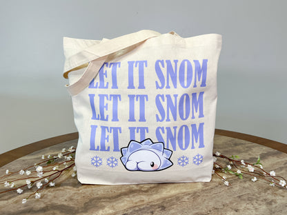 Let It Snom Tote Bag