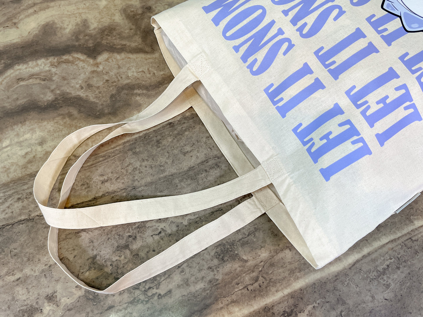 Let It Snom Tote Bag