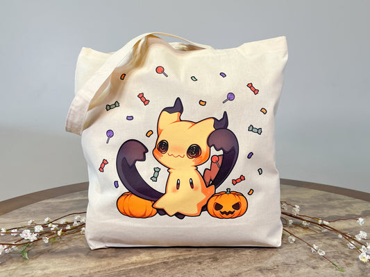 Mimikyu with Candy Tote Bag