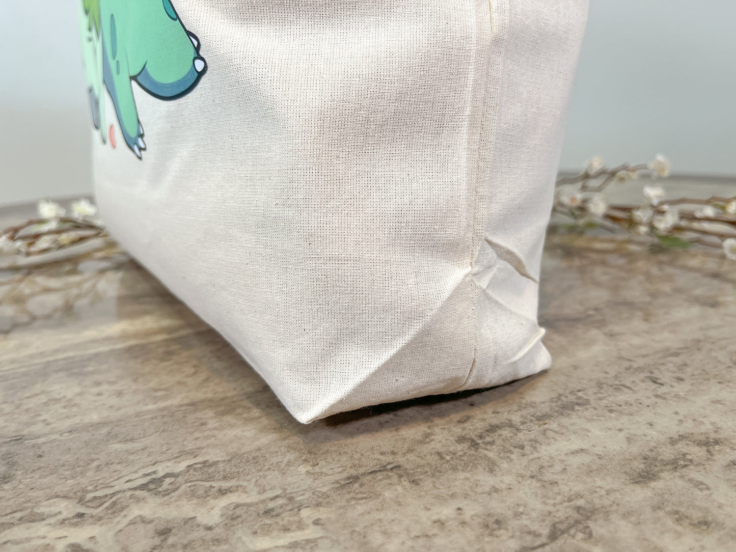 Sprigatito & Bulbasaur Tote Bag