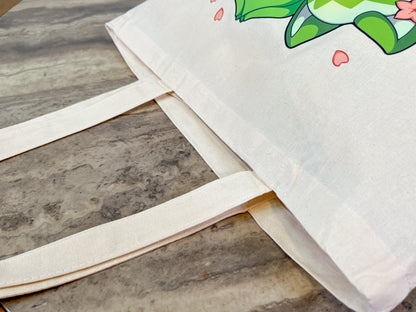 Sprigatito & Bulbasaur Tote Bag