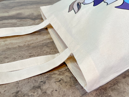 Shiny Umbreon & Shiny Eevee Tote Bag