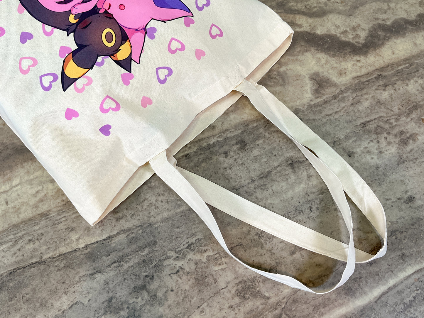 Espeon & Umbreon Tote Bag