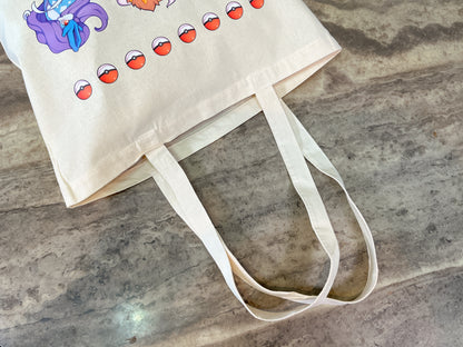 Raikou, Entei, & Suicune Tote Bag