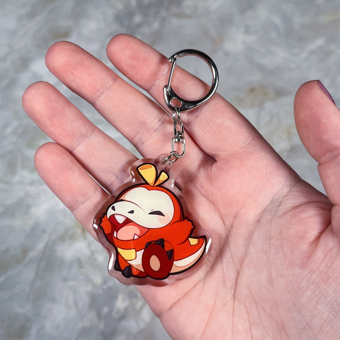 Fuecoco Keychain