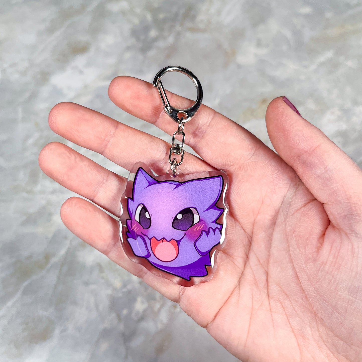 Haunter Keychain