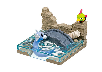 Pokemon Diorama Collection: Old Castle Ruins | Pokemon Blind Box