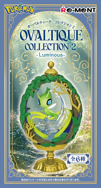 Ovaltique Collection 2 | Pokemon Blind Box