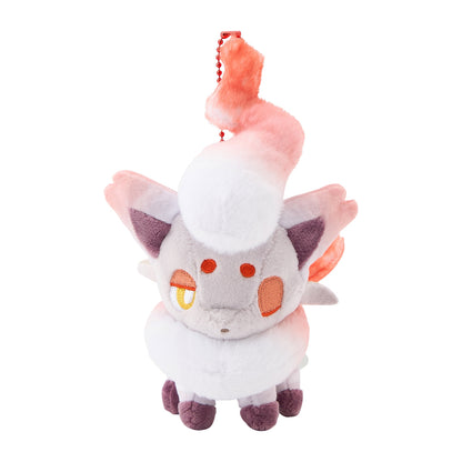 Zorua and Hisuian Zorua Magnetic Parallel Pairs Keychain Plush