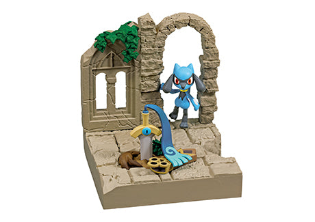 Pokemon Diorama Collection: Old Castle Ruins | Pokemon Blind Box