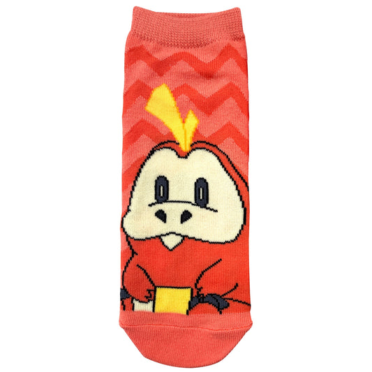 Fuecoco (Zigzag) Ankle Socks