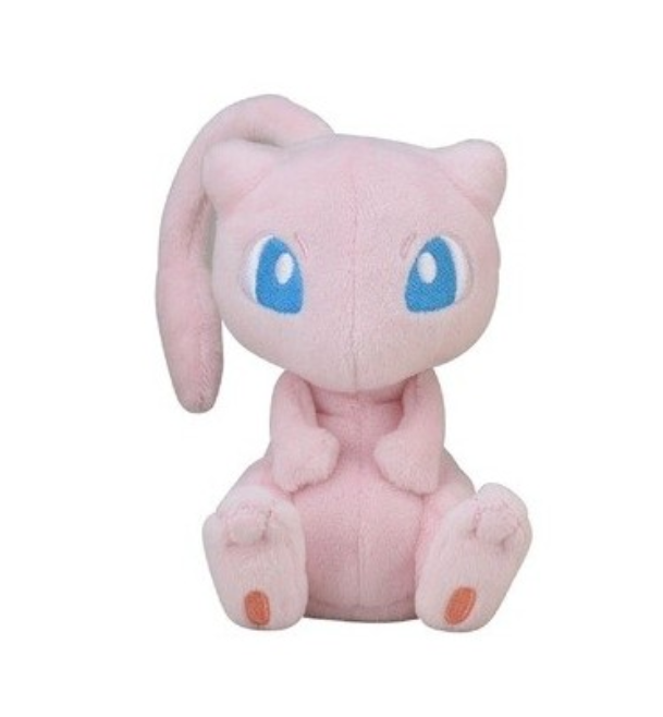 Mew Sitting Cuties Plush