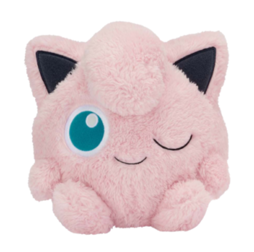 Jigglypuff Mofugutto Plush