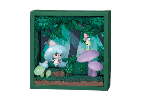 Pokemon Frame: Deep Woods | Pokemon Blind Box