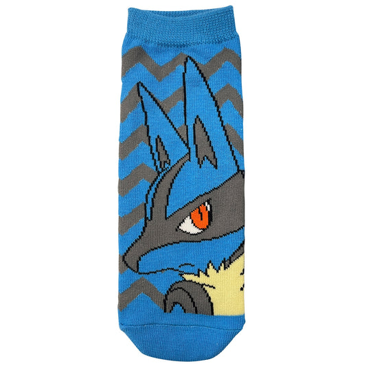 Lucario (Zigzag) Ankle Socks