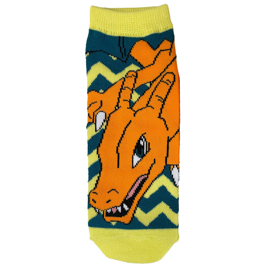 Charizard (Zigzag) Ankle Socks