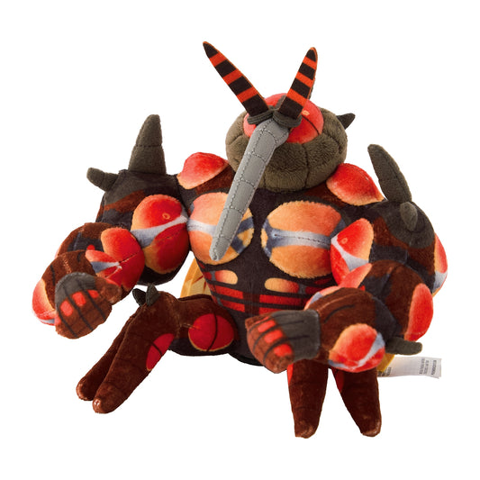 Buzzwole Pokemon Fit Plush