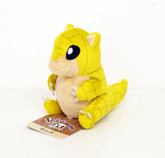 Sandshrew Pokemon Fit Plush