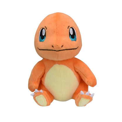 Charmander Sitting Cuties Plush