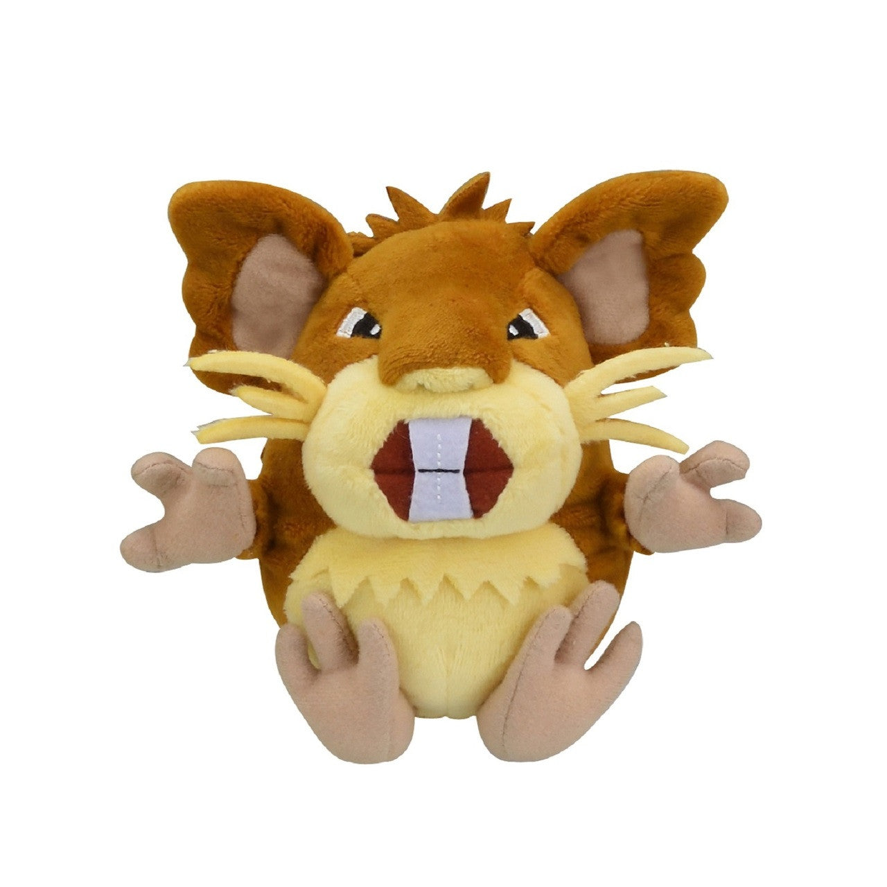 Raticate Sitting Cuties Plush