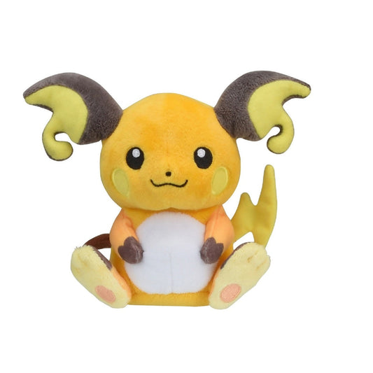 Raichu Sitting Cuties Plush