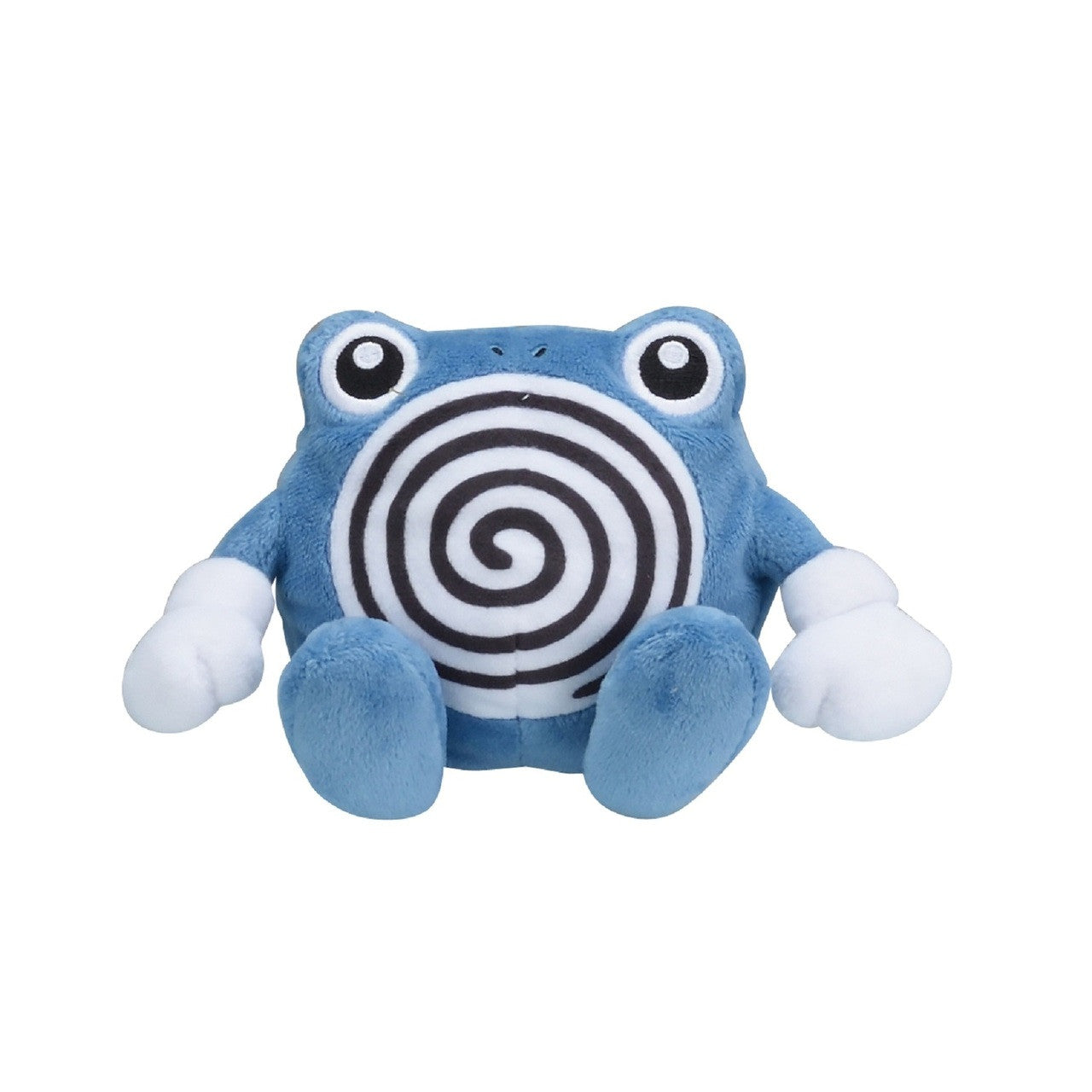 Poliwhirl Sitting Cuties Plush