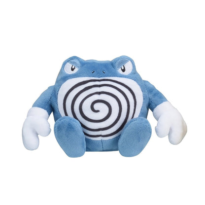 Poliwrath Sitting Cuties Plush