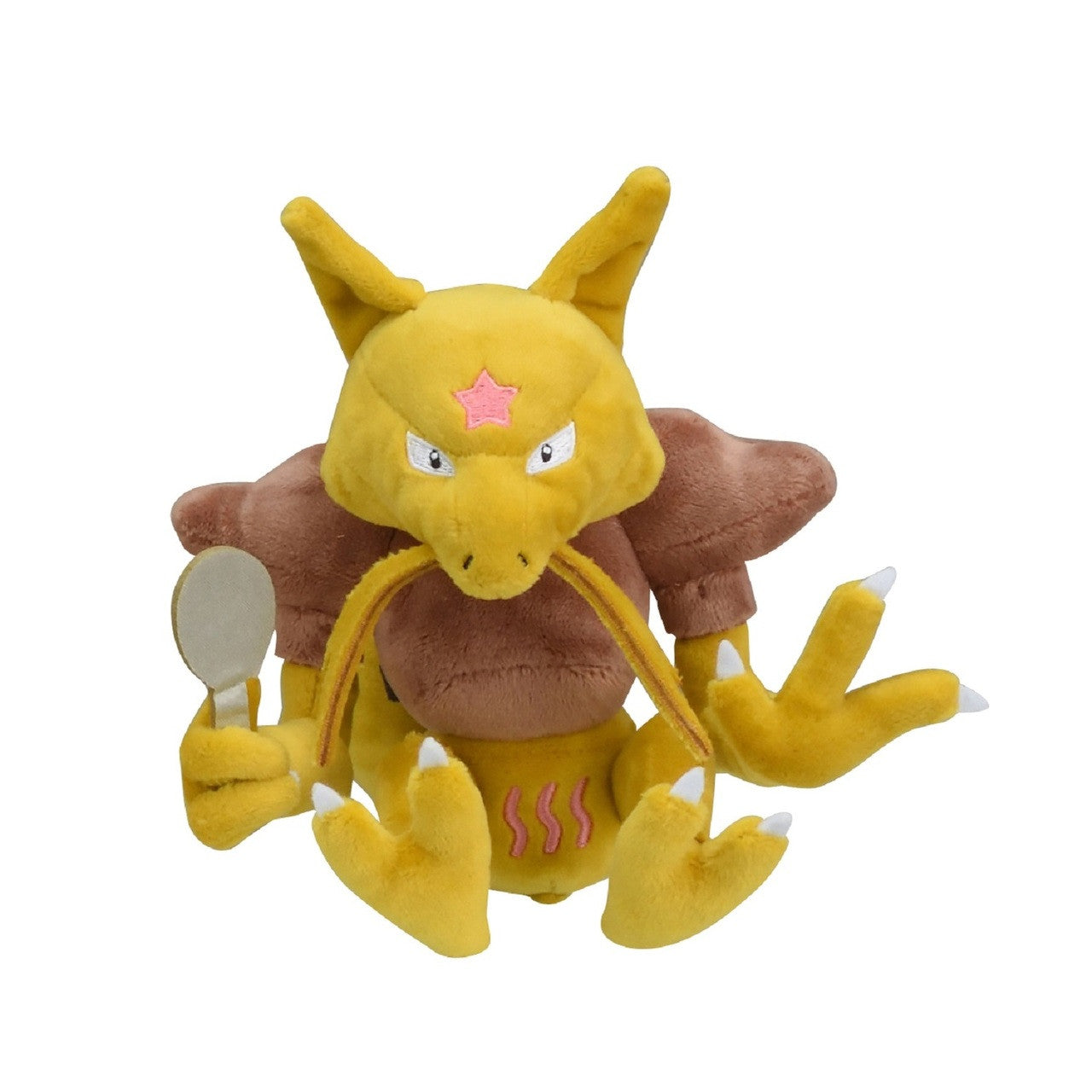 Kadabra Pokemon Fit Plush