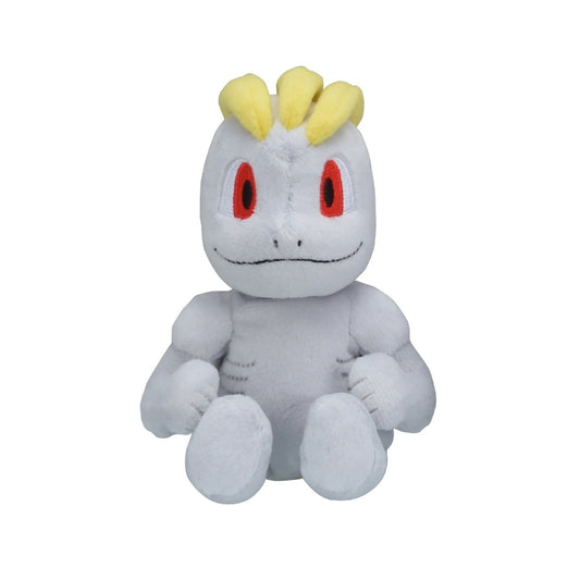 Machop Pokemon Fit Plush