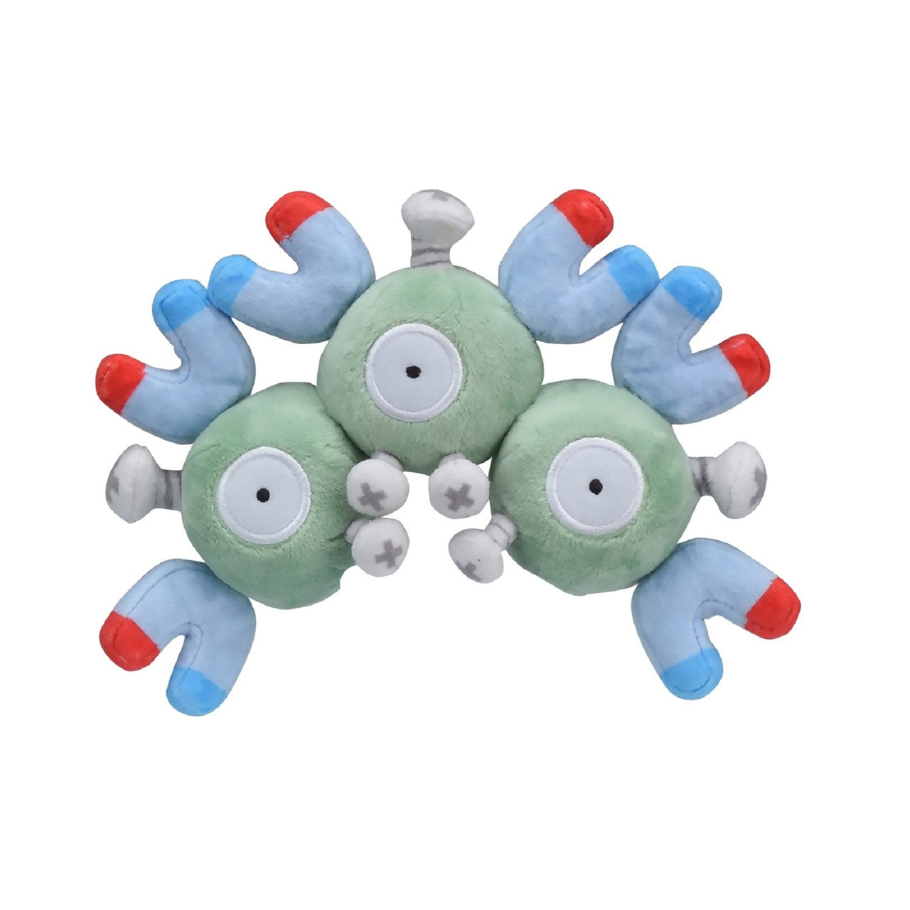 Magneton Pokemon Fit Plush