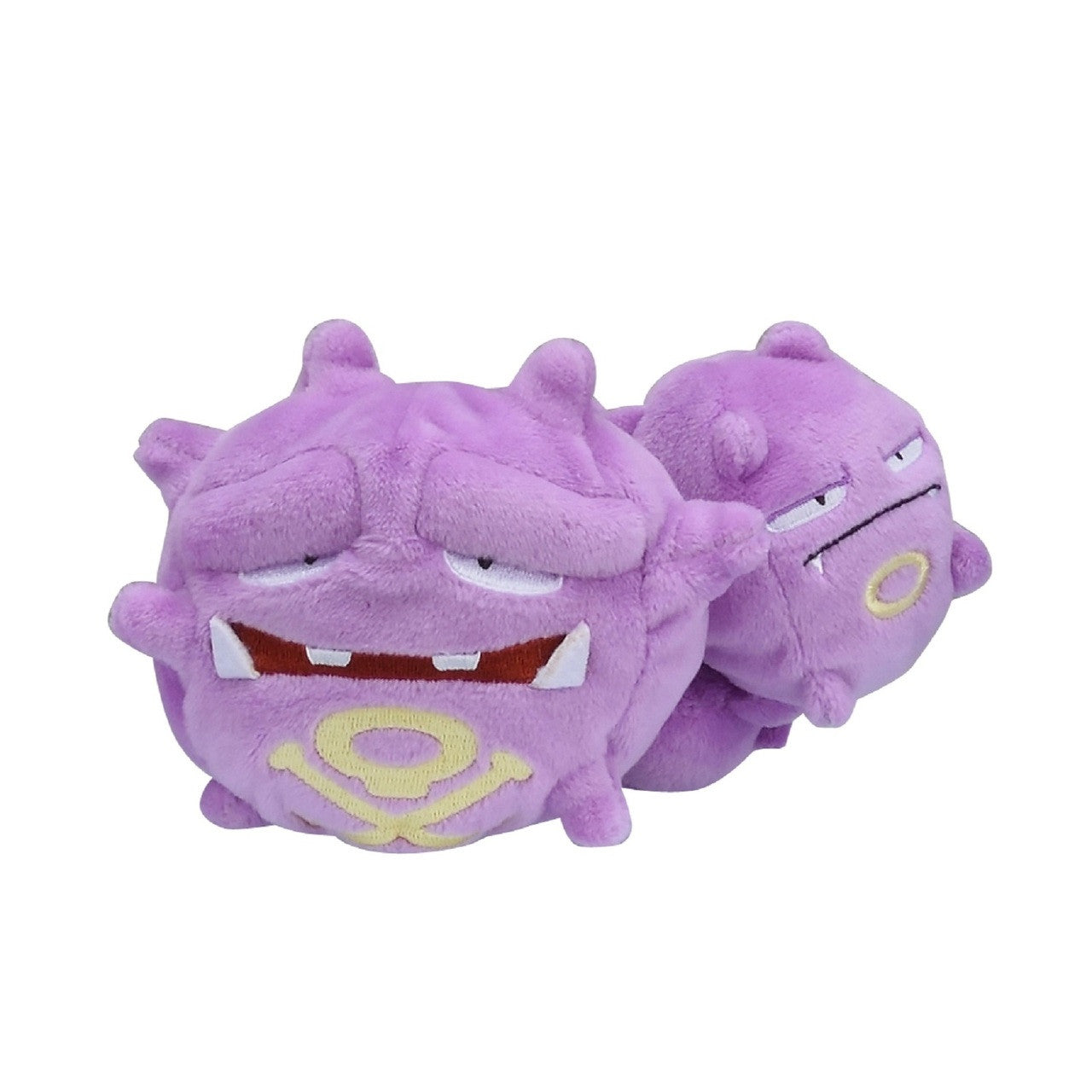 Weezing Pokemon Fit Plush