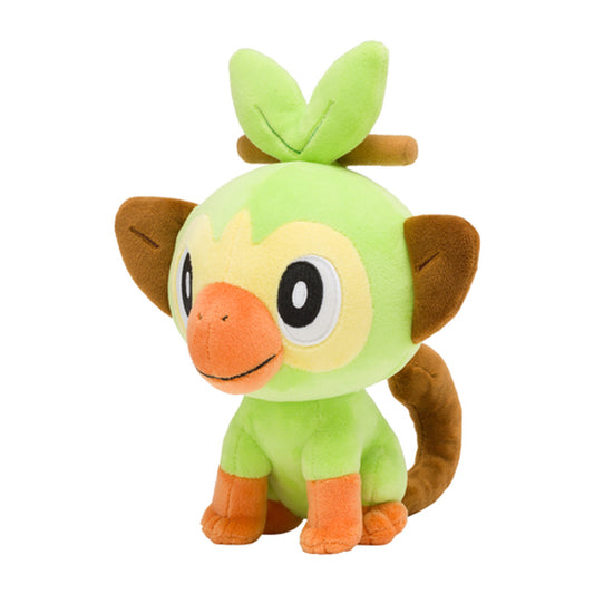 Grookey Pokemon Center Original Plush