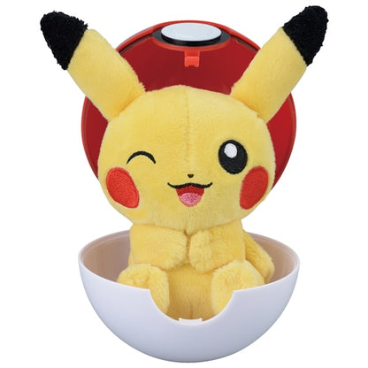 Galar Petit Plush In Poke Ball (Vol 4)