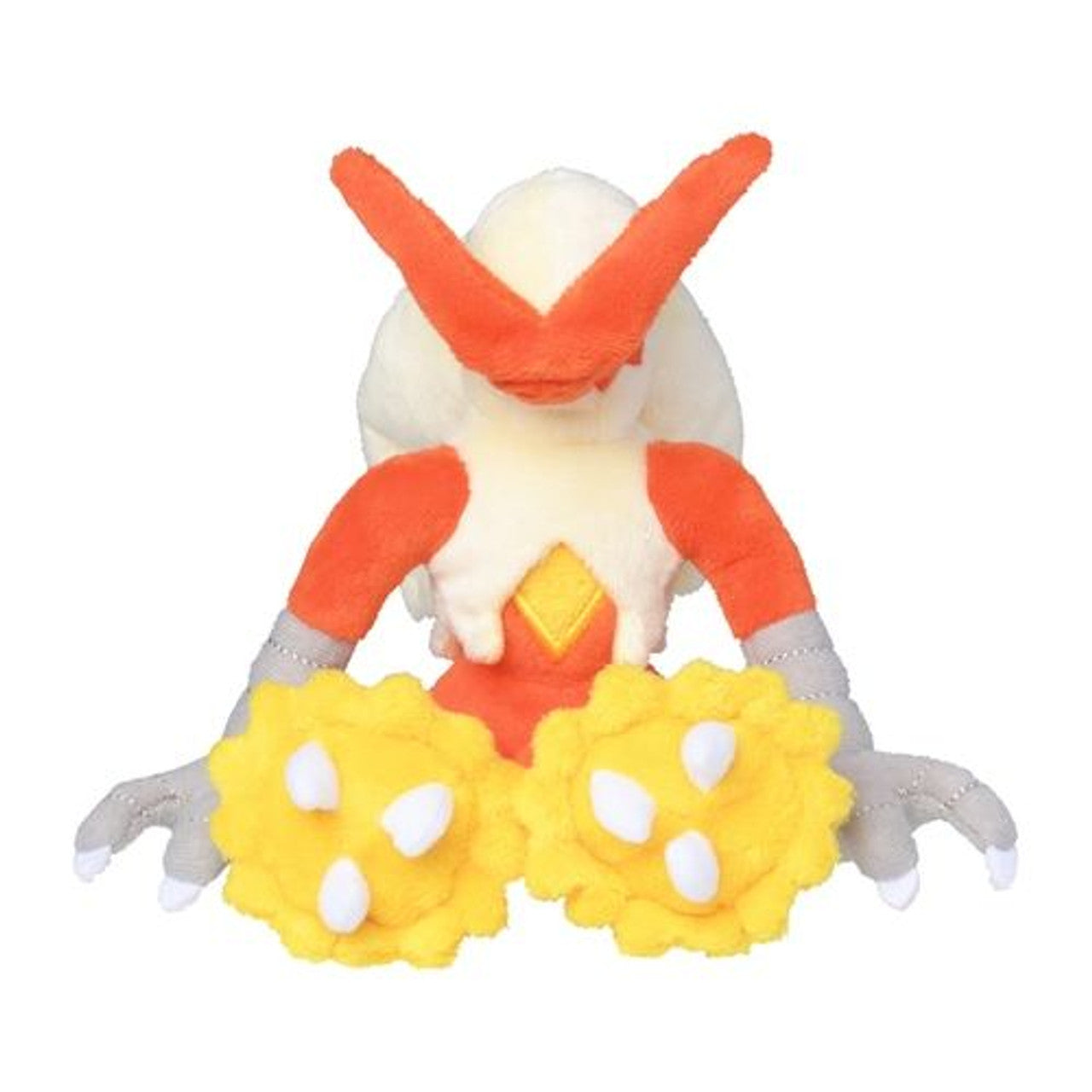 Blaziken Pokemon Fit Plush