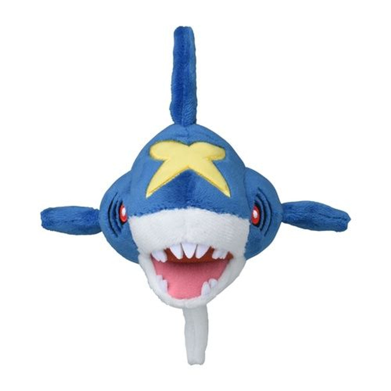 Sharpedo Pokemon Fit Plush