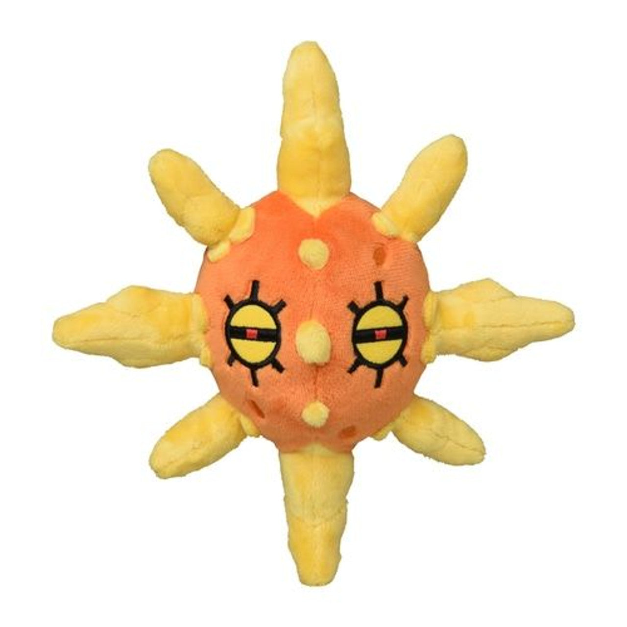 Solrock Pokemon Fit Plush