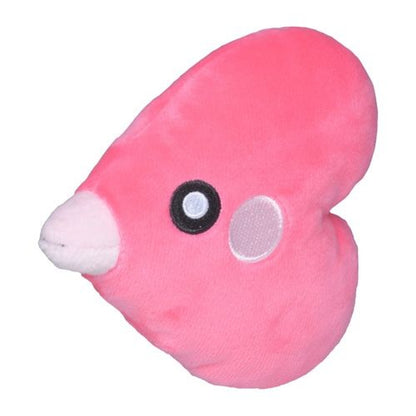 Luvdisc Pokemon Fit Plush