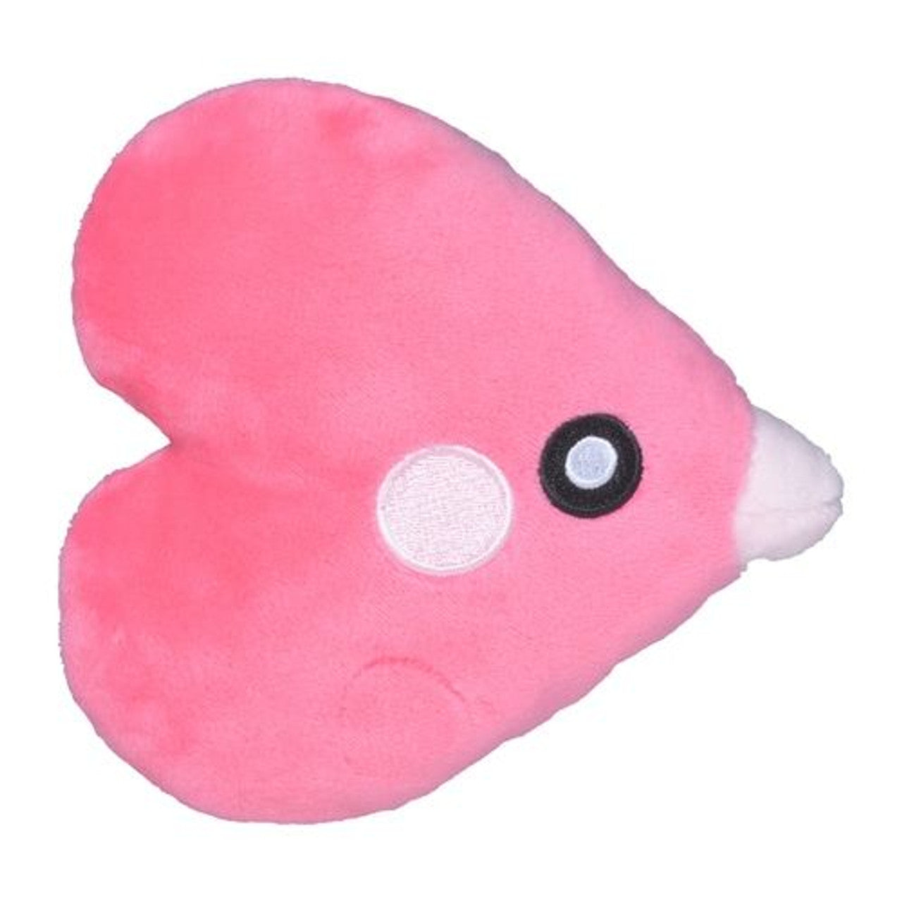 Luvdisc Pokemon Fit Plush