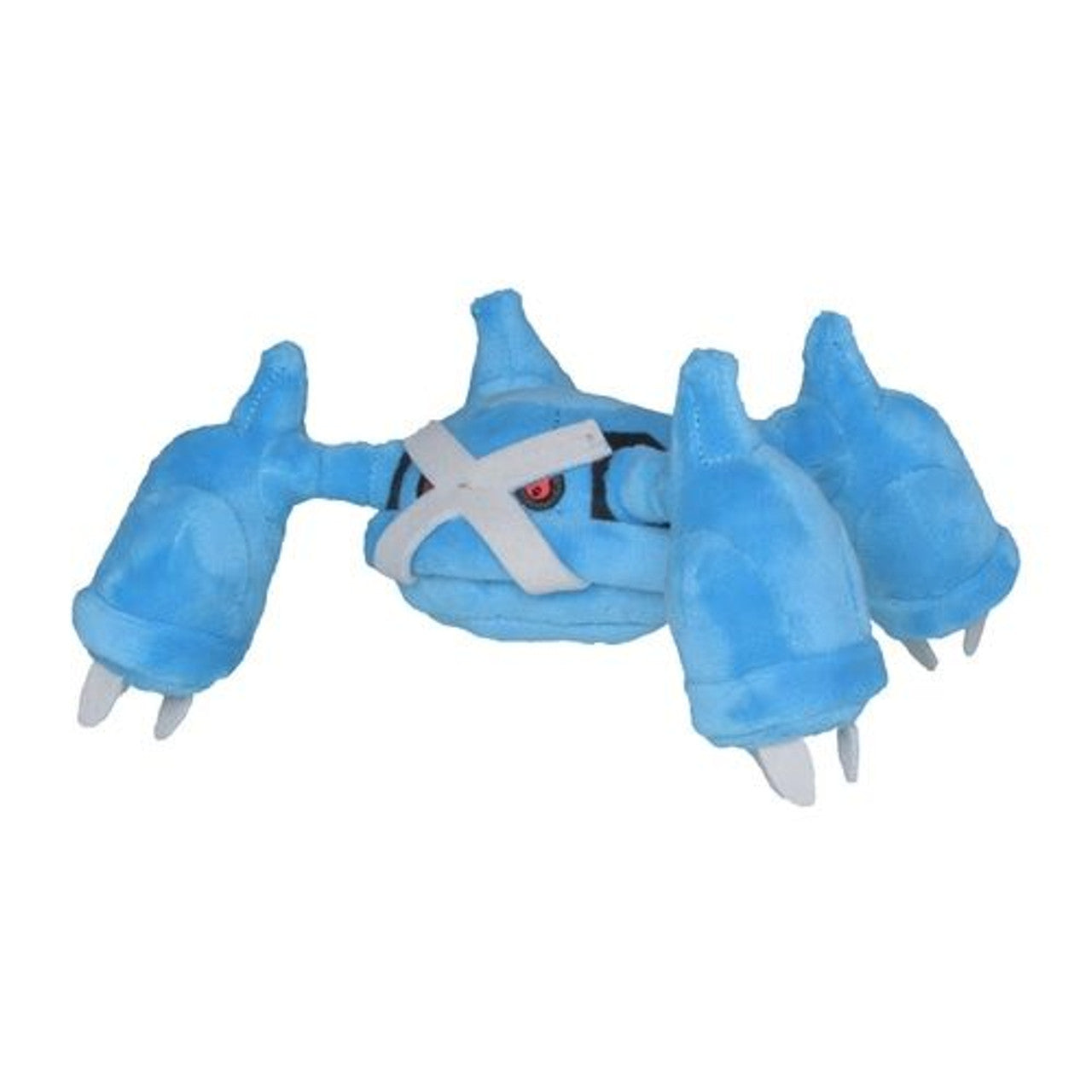 Metagross Pokemon Fit Plush