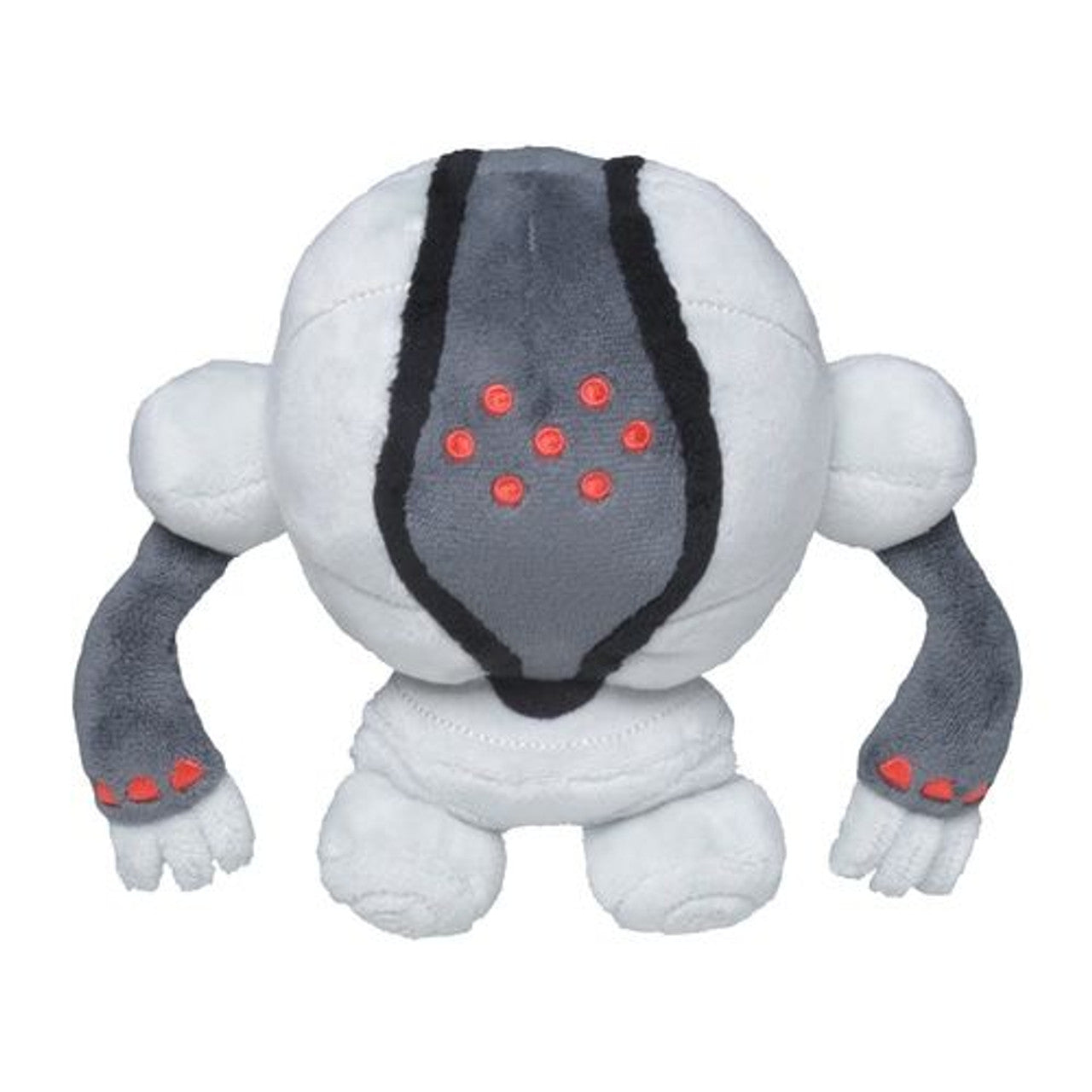 Registeel Pokemon Fit Plush