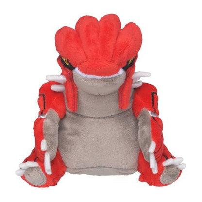 Groudon Pokemon Fit Plush