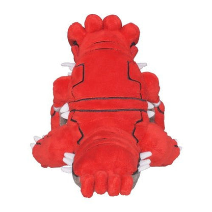 Groudon Pokemon Fit Plush