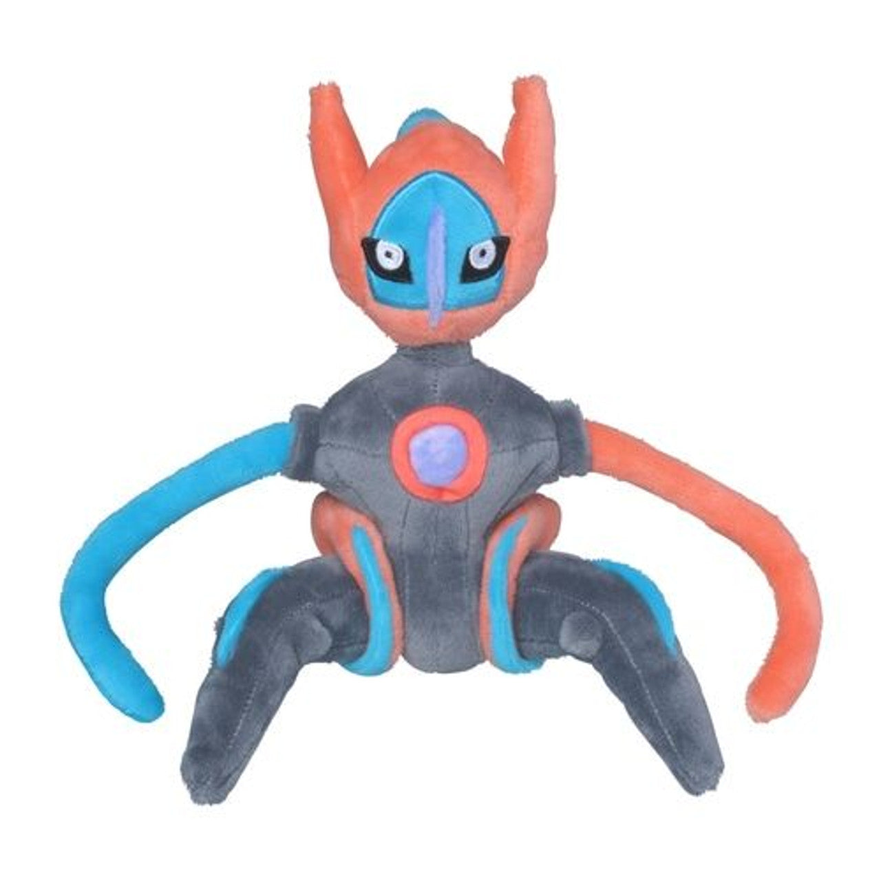 Deoxys (Speed Forme) Pokemon Fit Plush