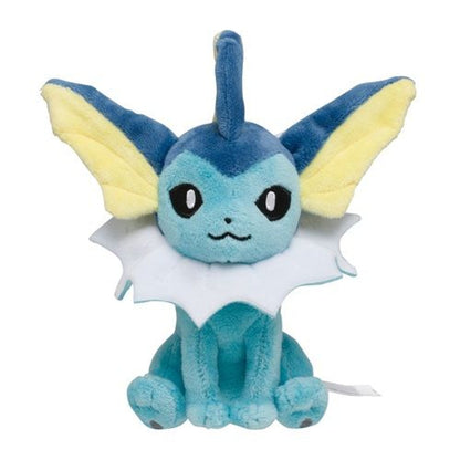 Vaporeon Sitting Cuties Plush