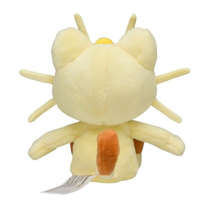 Meowth Pokemon Fit Plush