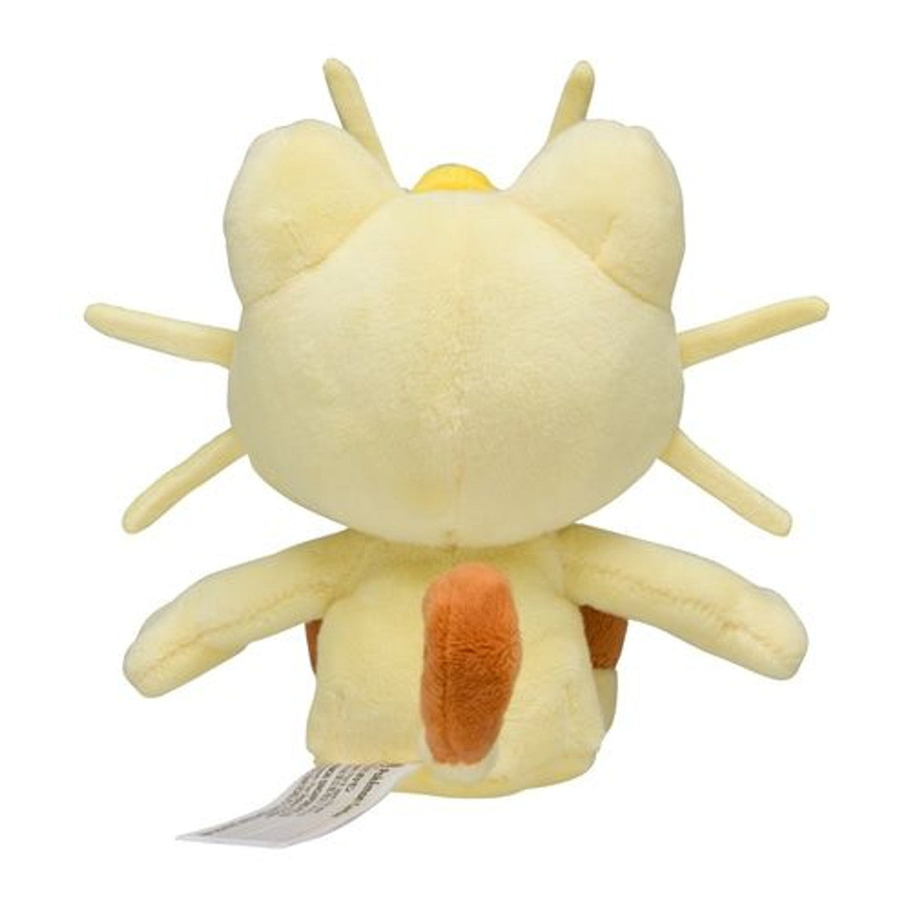 Meowth Sitting Cuties Plush